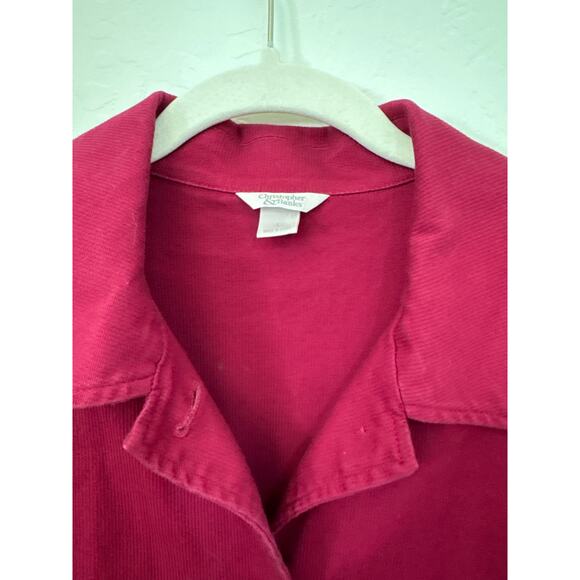 Women's Christopher & Banks Light Weight Corduroy Jacket - Size Large - Picture 2 of 10